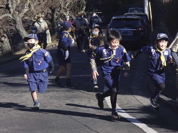 日野2団カブ隊の活動写真その9