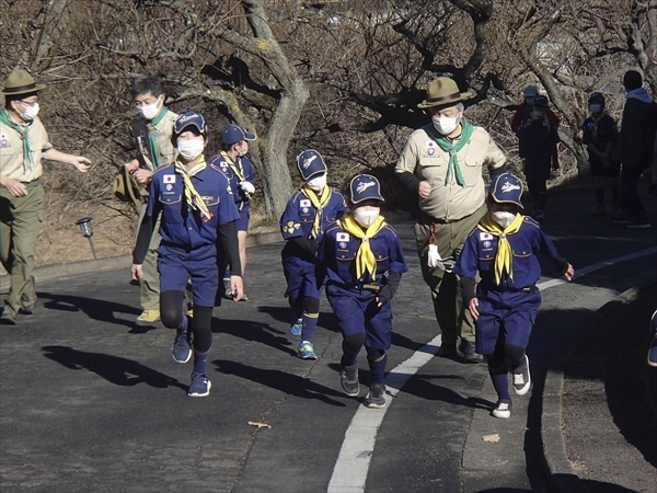 日野2団カブ隊の活動写真その10