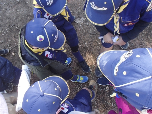 日野2団カブ隊の活動写真その27