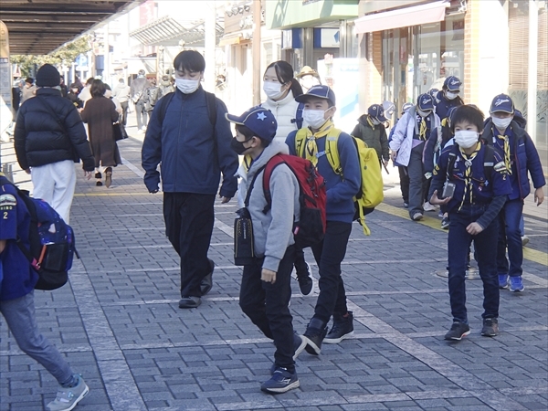 日野2団カブ隊の活動写真その8