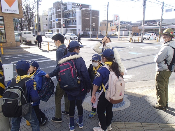 日野2団カブ隊の活動写真その11