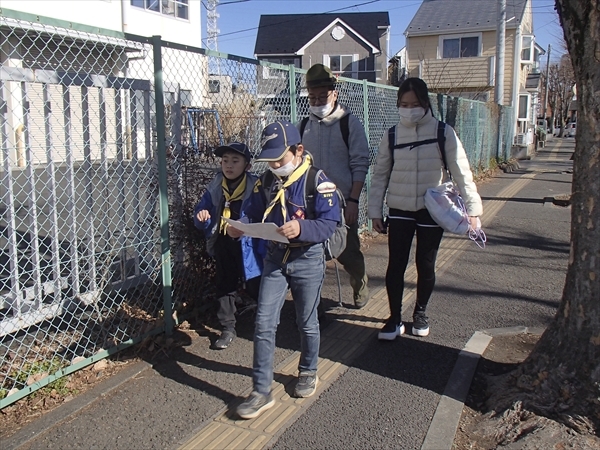 日野2団カブ隊の活動写真その12