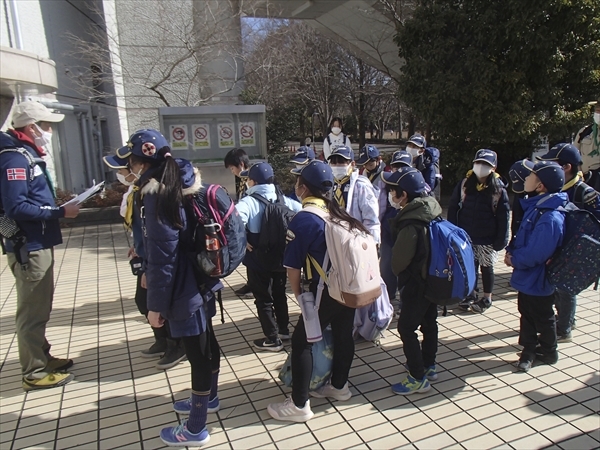 日野2団カブ隊の活動写真その16