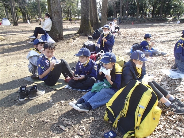 日野2団カブ隊の活動写真その43