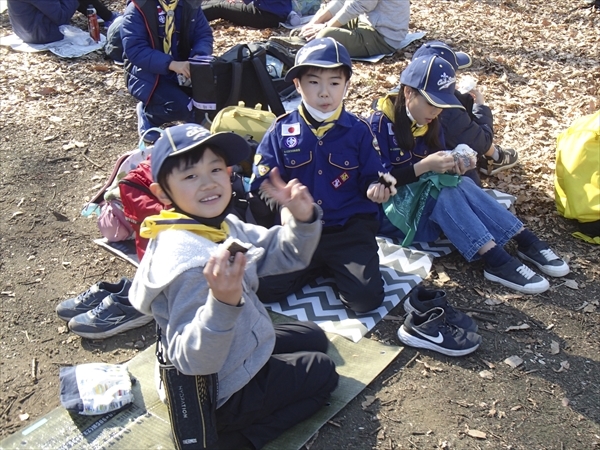 日野2団カブ隊の活動写真その44