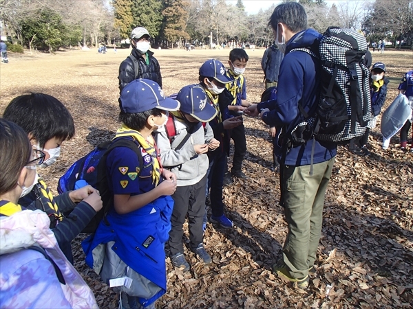 日野2団カブ隊の活動写真その45