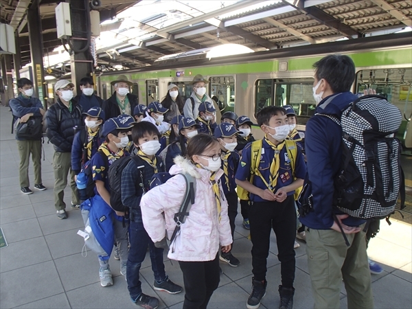 日野2団カブ隊の活動写真その49