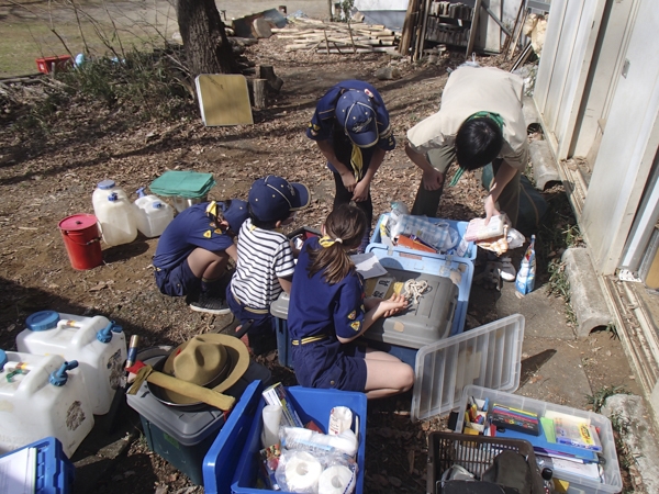 日野2団カブ隊の活動写真その3