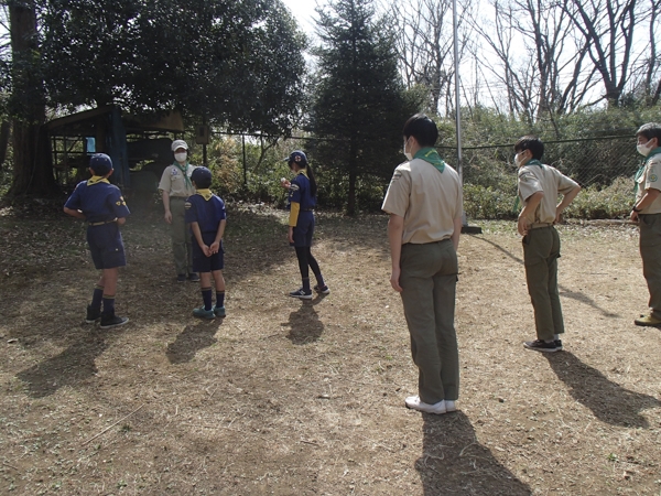 日野2団カブ隊の活動写真その30