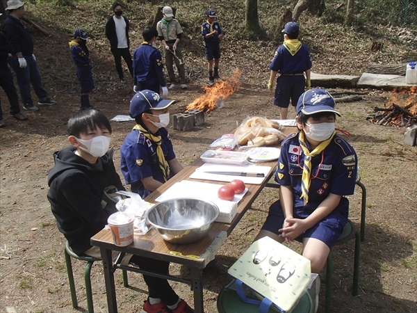 日野2団カブ隊の活動写真その8