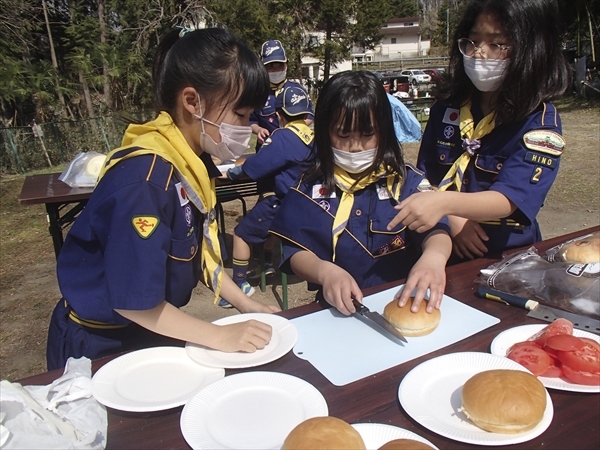 日野2団カブ隊の活動写真その10