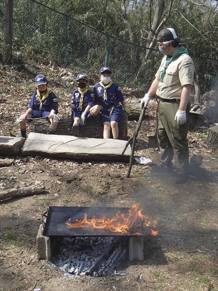 日野2団カブ隊の活動写真その14