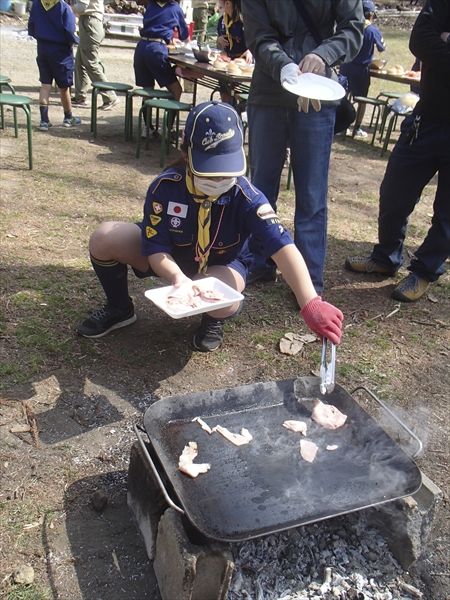 日野2団カブ隊の活動写真その16