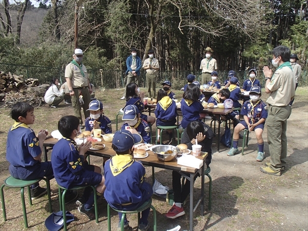 日野2団カブ隊の活動写真その20