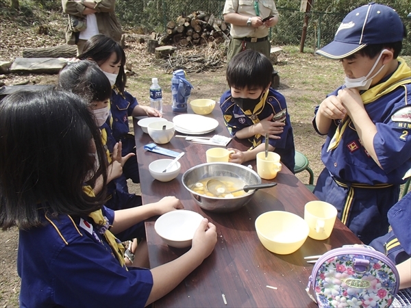 日野2団カブ隊の活動写真その23