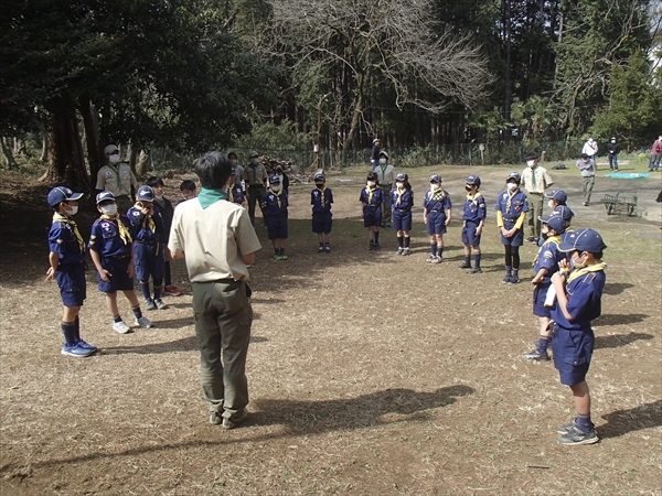 日野2団カブ隊の活動写真その24