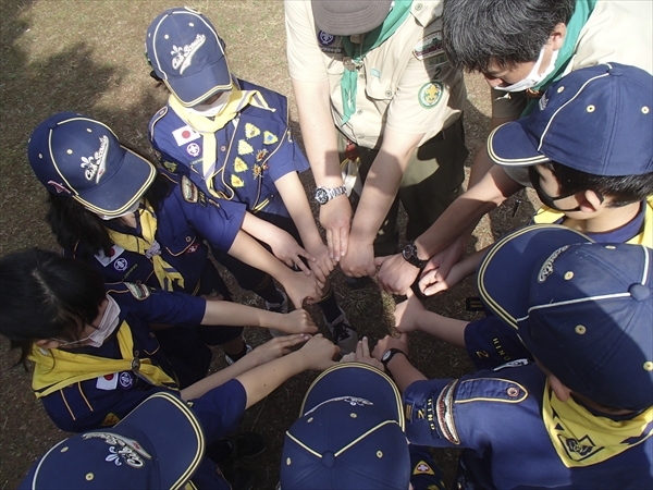 日野2団カブ隊の活動写真その25