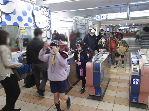 日野2団カブ隊の活動写真その2