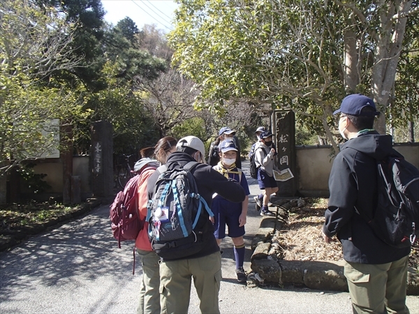 日野2団カブ隊の活動写真その9