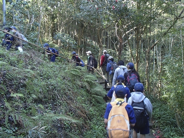 日野2団カブ隊の活動写真その13