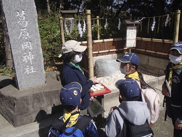 日野2団カブ隊の活動写真その17