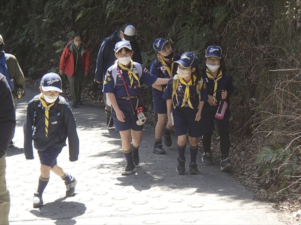 日野2団カブ隊の活動写真その22