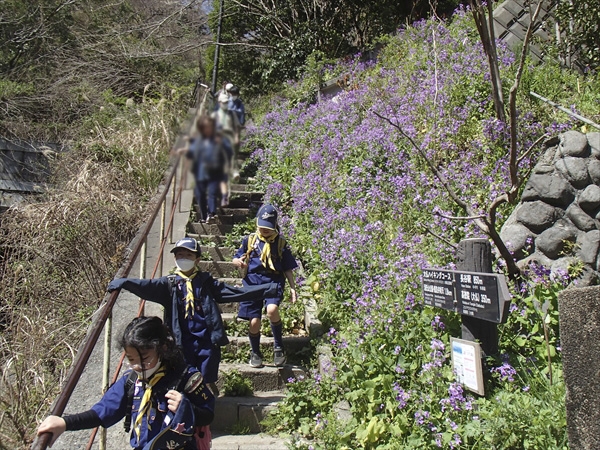 日野2団カブ隊の活動写真その25