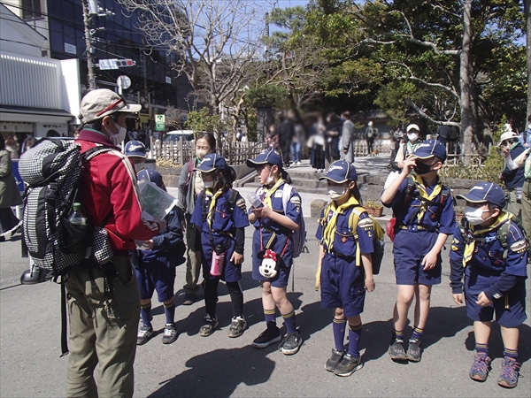 日野2団カブ隊の活動写真その26