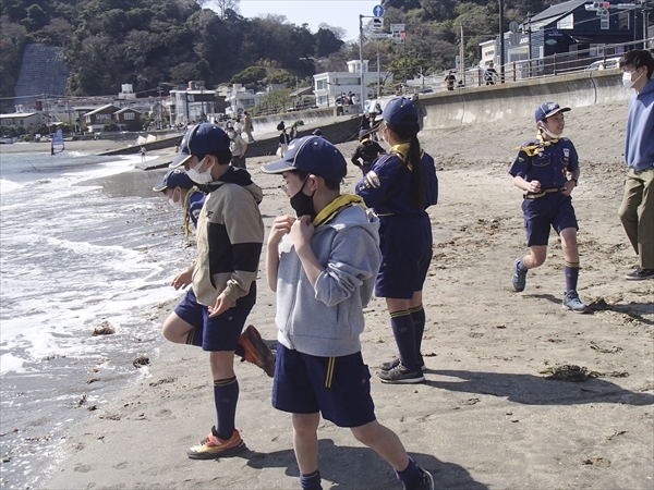 日野2団カブ隊の活動写真その32