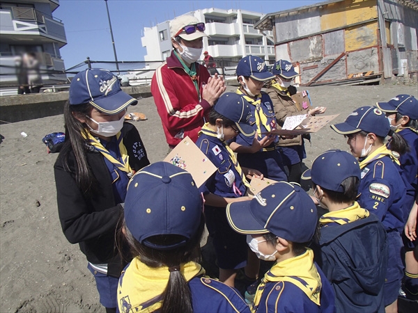 日野2団カブ隊の活動写真その33