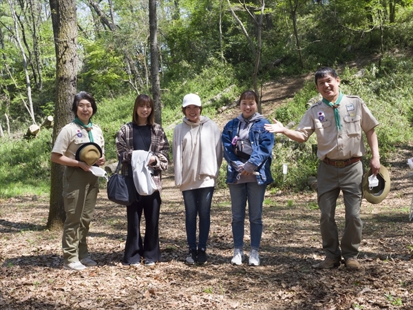 日野2団カブ隊の活動写真その8