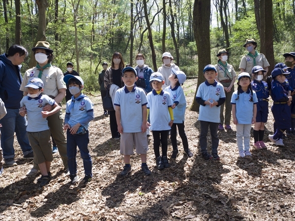 日野2団カブ隊の活動写真その13