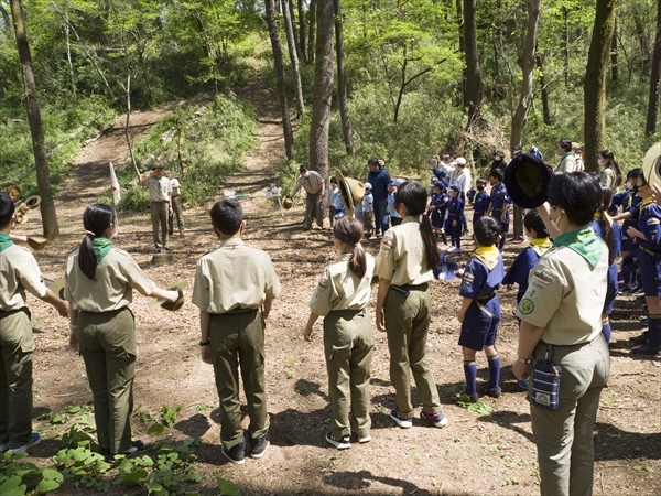 日野2団カブ隊の活動写真その18