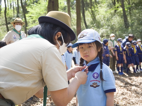 日野2団カブ隊の活動写真その21