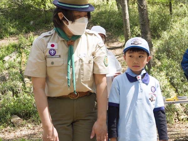 日野2団カブ隊の活動写真その23