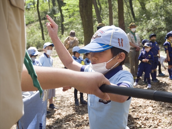 日野2団カブ隊の活動写真その25