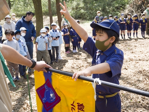 日野2団カブ隊の活動写真その26