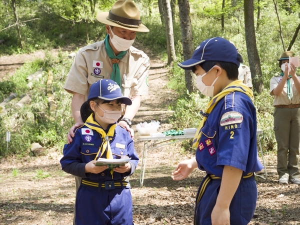 日野2団カブ隊の活動写真その28