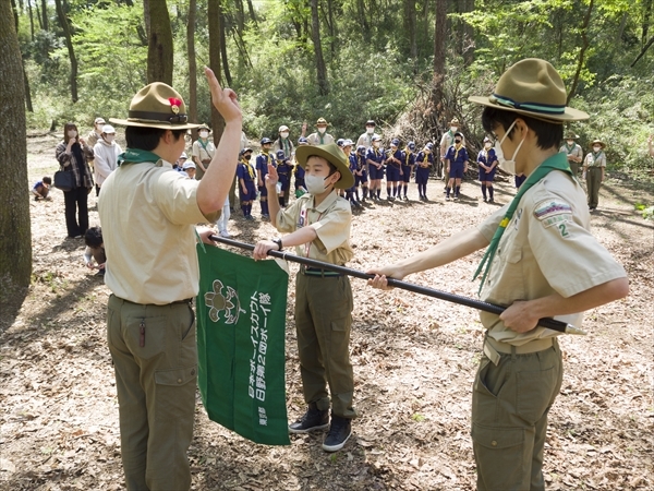 日野2団カブ隊の活動写真その32