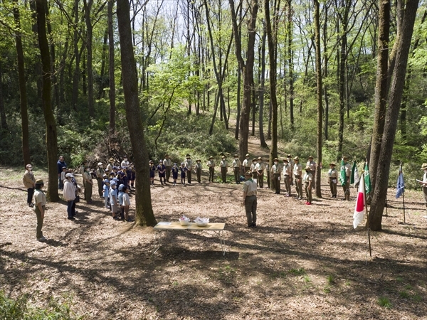 日野2団カブ隊の活動写真その34