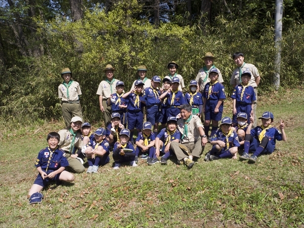 日野2団カブ隊の活動写真その35