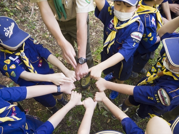 日野2団カブ隊の活動写真その41