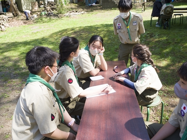 日野2団カブ隊の活動写真その43