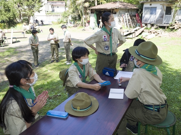 日野2団カブ隊の活動写真その44