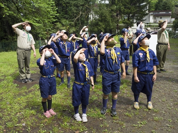 日野2団カブ隊の活動写真その1