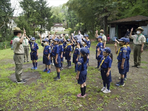 日野2団カブ隊の活動写真その2