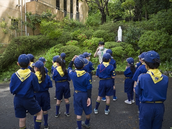 日野2団カブ隊の活動写真その3