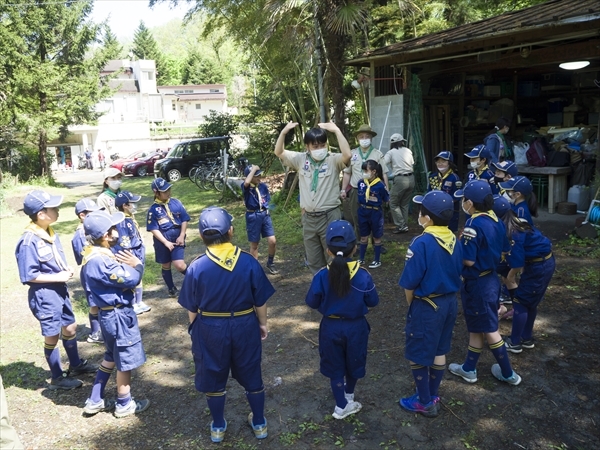 日野2団カブ隊の活動写真その5