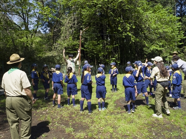 日野2団カブ隊の活動写真その6