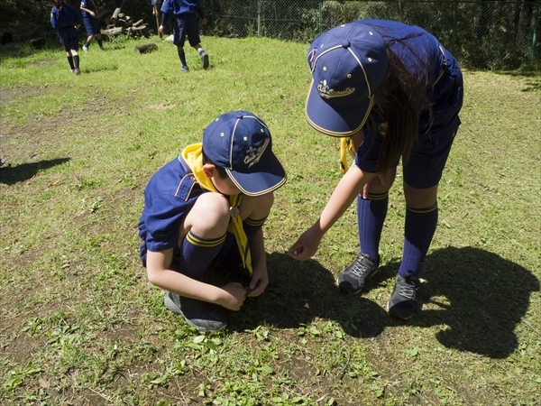 日野2団カブ隊の活動写真その7